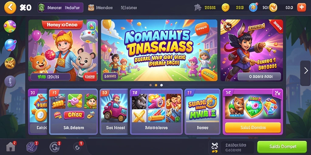 Tampilan grafis yang memukau di 5RT.
