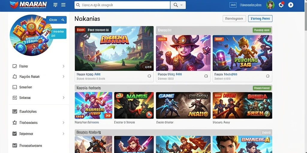 Tampilan utama aplikasi yang user-friendly.
