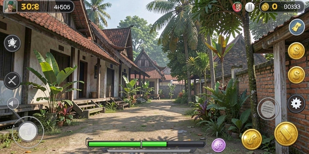 Tampilan layar utama 988SLOT yang menarik dan informatif.