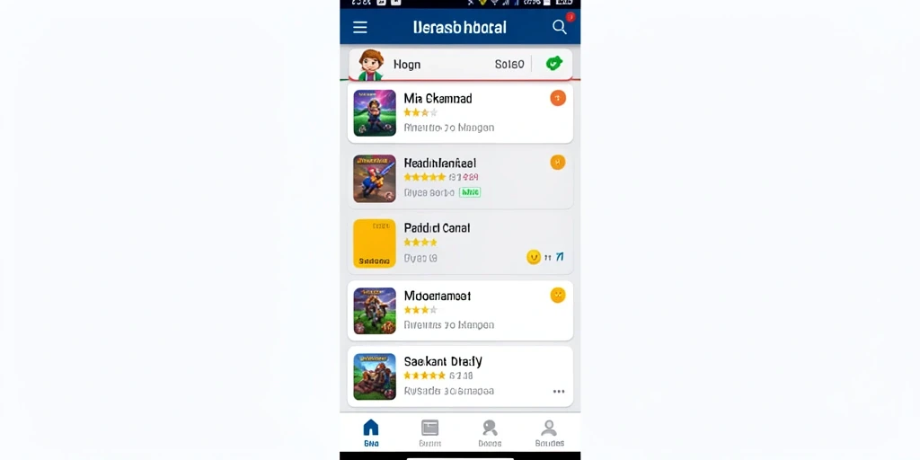 Screenshot menunjukkan level menantang dengan grafis yang memukau.