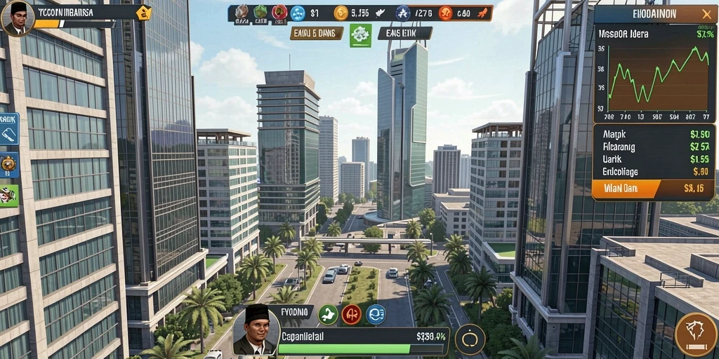 Screenshot menunjukkan antarmuka utama aplikasi CINEMA77.