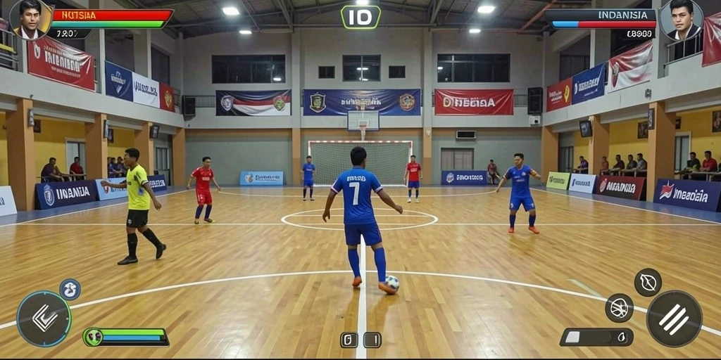 Tampilan grafis yang menawan dan penuh warna.