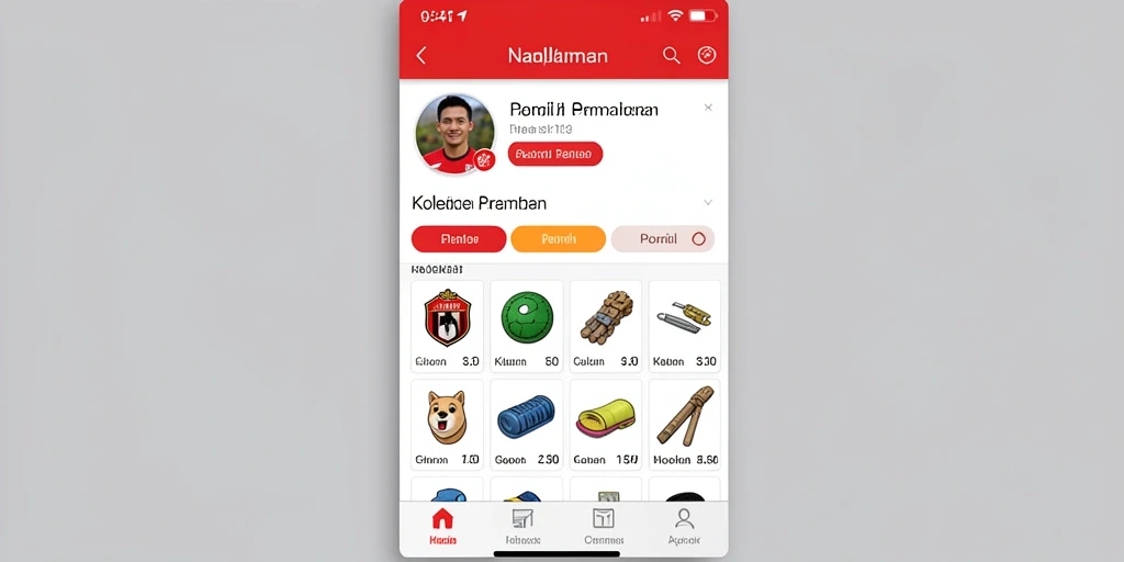 Tampilan antarmuka yang intuitif dan mudah digunakan.