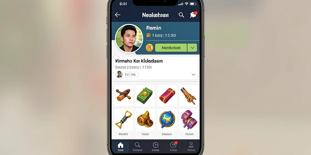 Tampilan antarmuka yang menarik dan mudah digunakan.