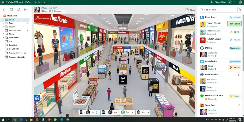 Screenshot menunjukkan grafis permainan yang menakjubkan.