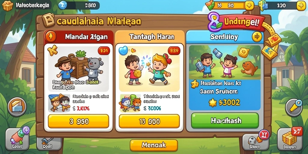 Tampilan antarmuka yang ramah pengguna.