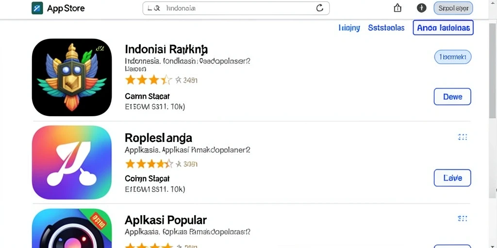 Tampilan antarmuka yang intuitif dan ramah pengguna.