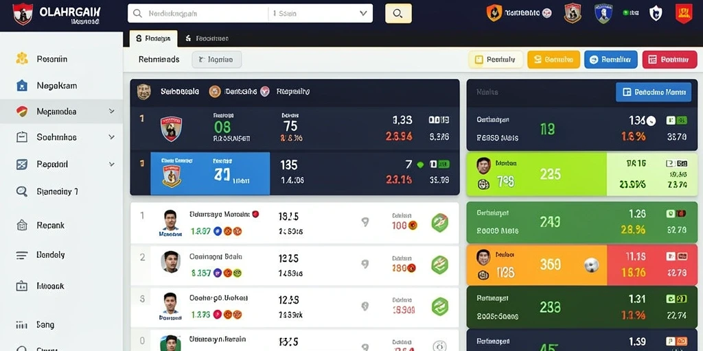 Tampilan utama NEOTOTO yang menarik dan interaktif.