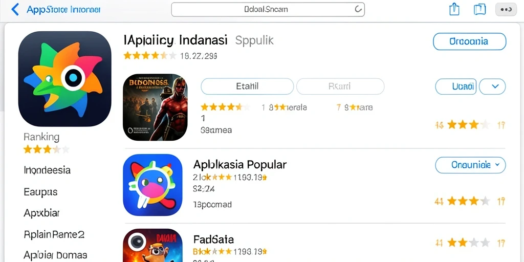 Antarmuka pengguna yang mudah dinavigasi.