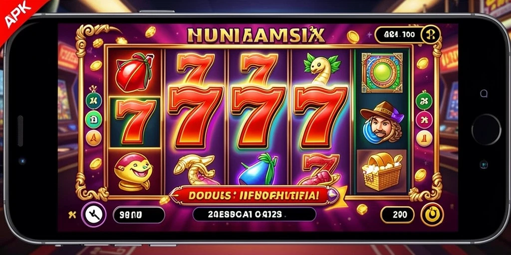 Tampilan utama game REMI101 dengan menu navigasi.
