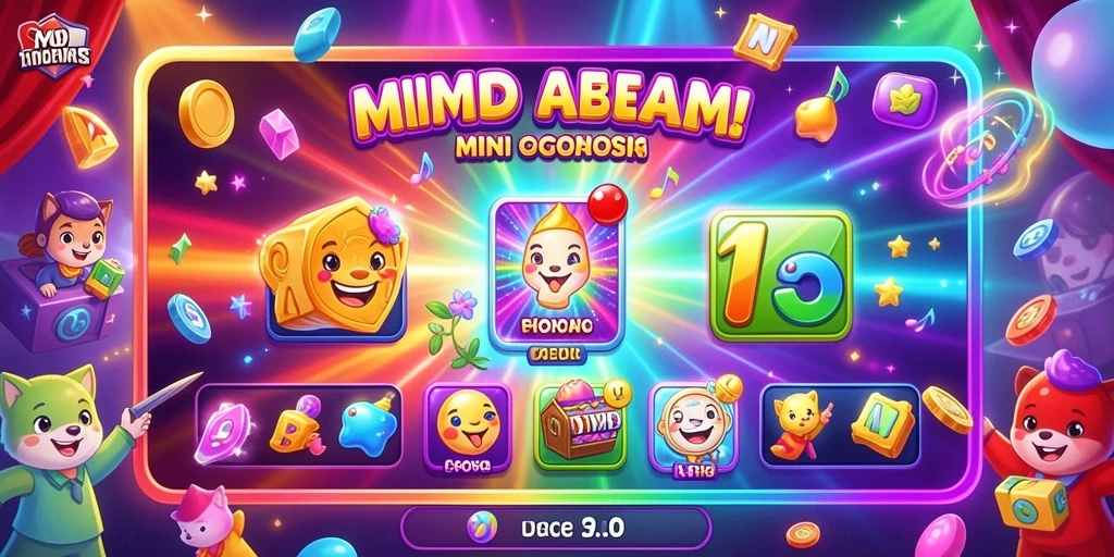 Tampilan awal game S9S9 yang menarik.