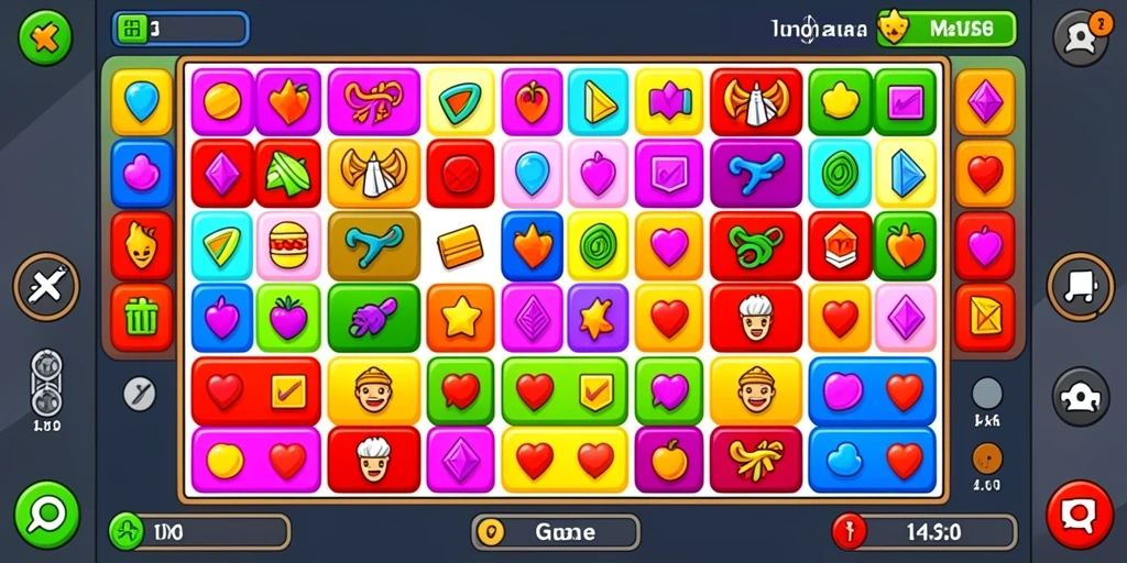 Tangkapan layar menampilkan gameplay yang seru.