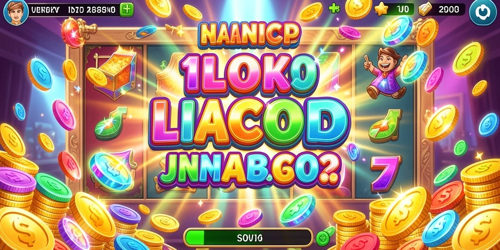 Tampilan awal permainan TONGWD yang menarik.