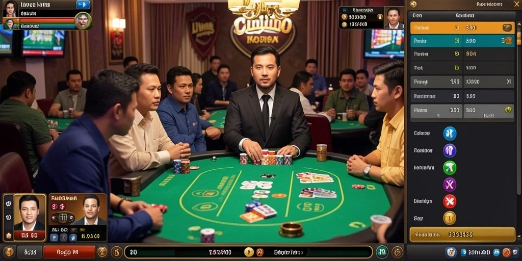 Tampilan antarmuka yang menarik dan mudah digunakan.