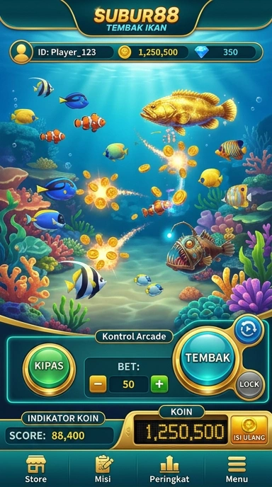 Galeri pratinjau visual subur88 build APK resmi terbaru